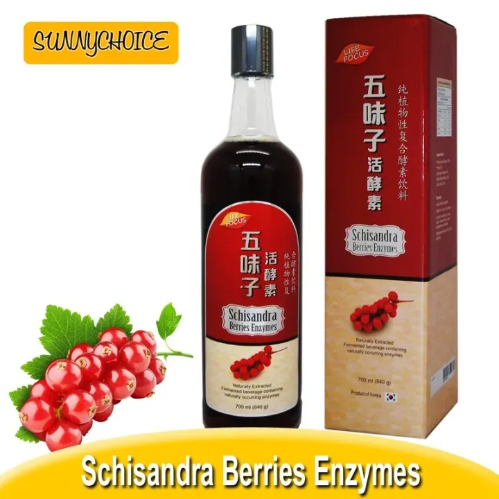 Schisandra Berries Enzymes (700ml)