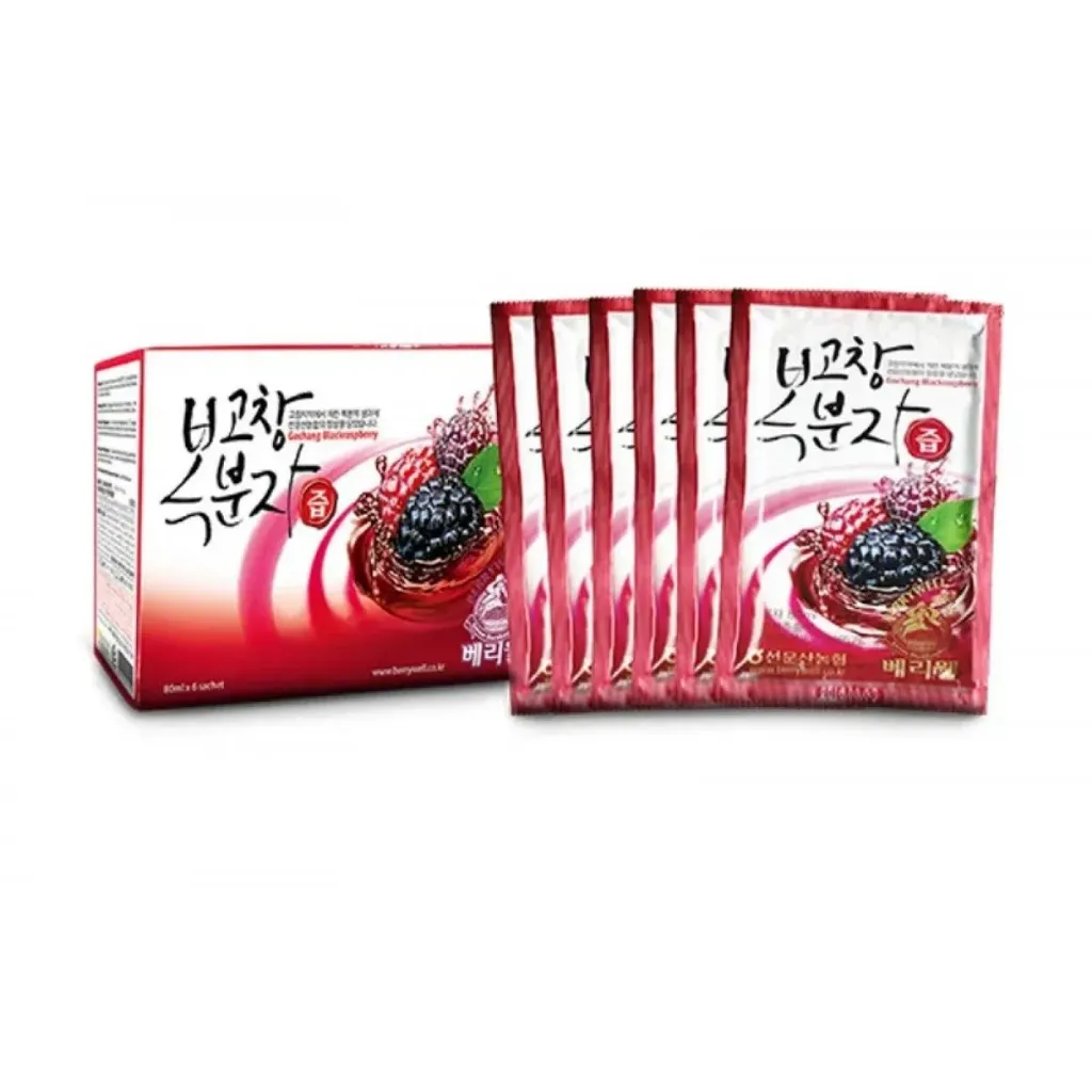 KOREA GOCHANG RASPBERRY NUTRIRIONAL JUICE (30 pack)