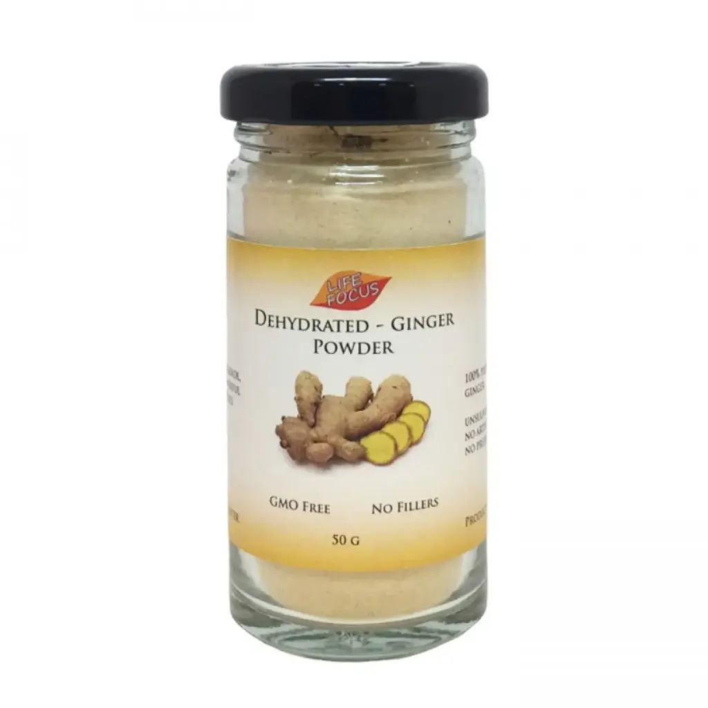 DEHYDRATED BENTONG GINGER POWDER (80G)